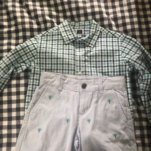 Boys summer outfit